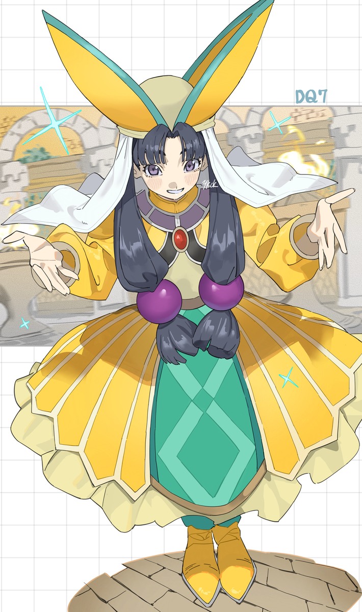 This is a pixiv picture whose title is フォズ大神官.