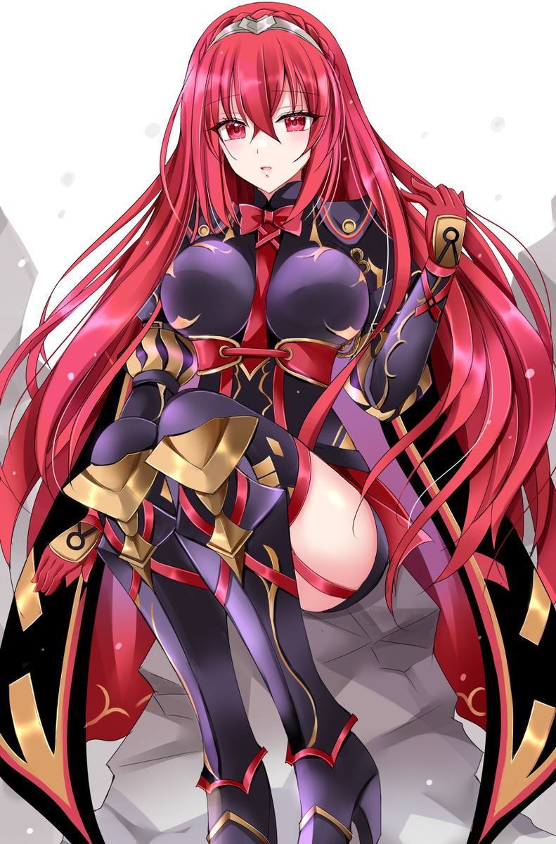 This is a pixiv picture whose title is 闇リュールちゃん.