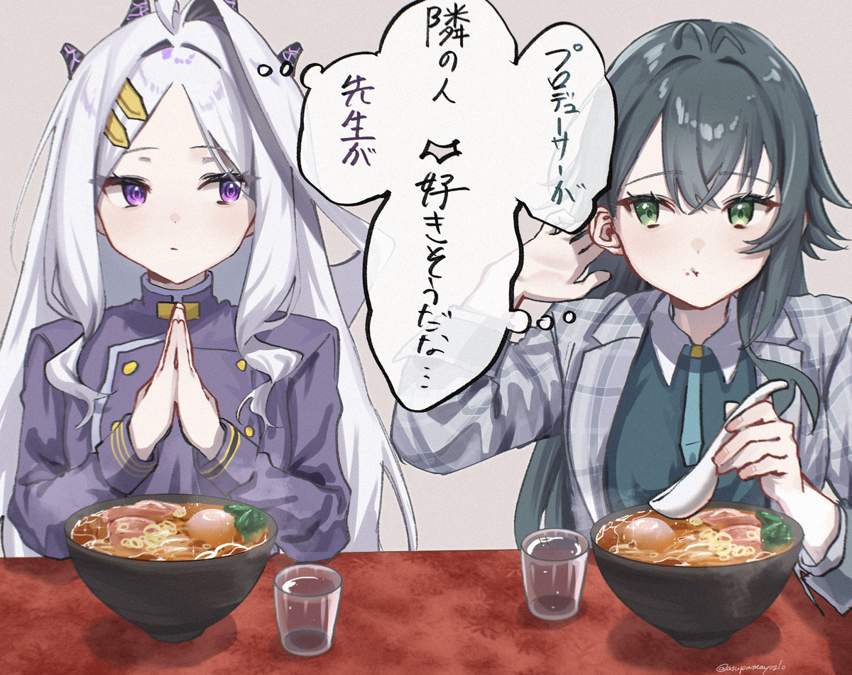 This is a pixiv picture whose title is ラーメン.