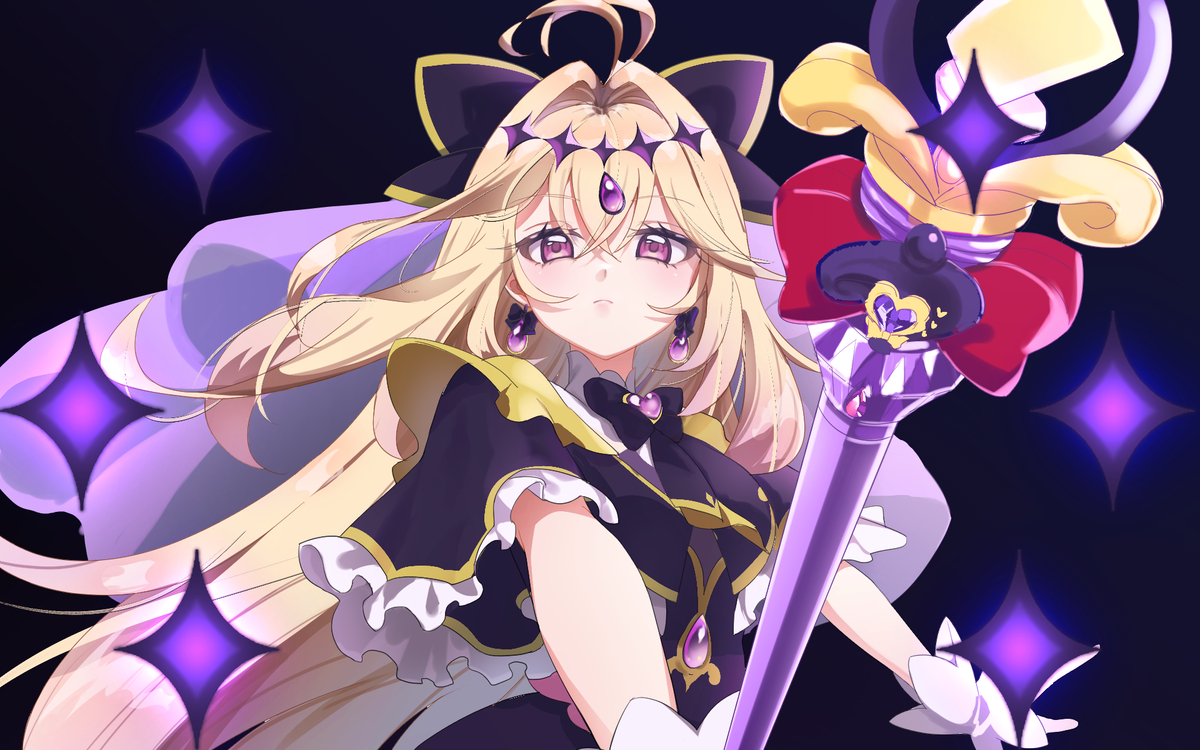 This is a pixiv picture whose title is アルカナ・シャドウ.