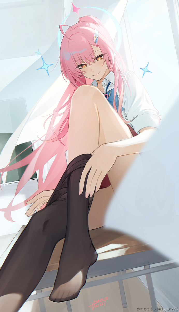 This is a pixiv picture whose title is みえ、.