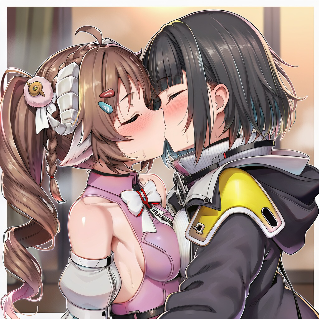 This is a pixiv picture whose title is 無題.