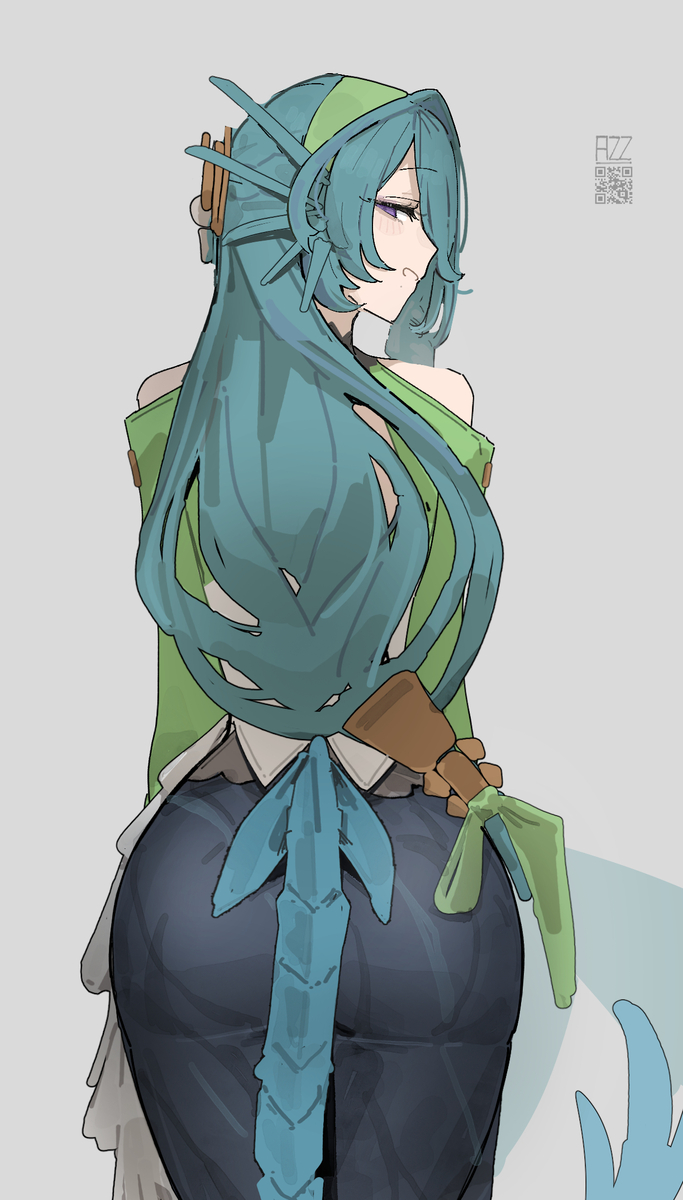 This is a pixiv picture whose title is 無題.