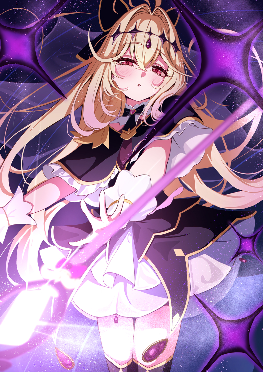 This is a pixiv picture whose title is キュアアルカナシャドウ様.