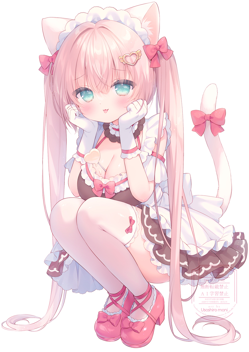 This is a pixiv picture whose title is はやく食べてっ🤍.