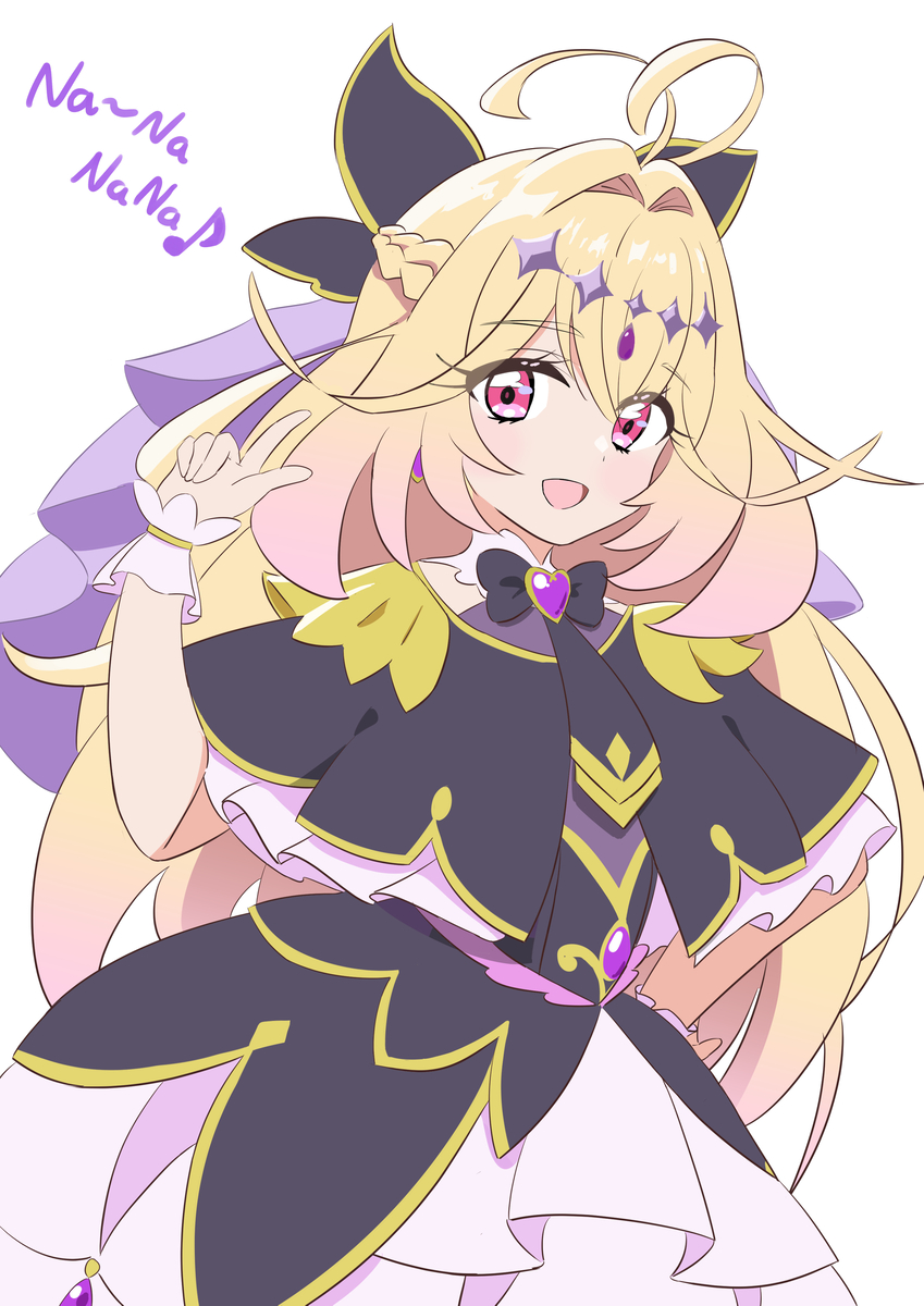 This is a pixiv picture whose title is キュアアルカナ・シャドウちゃん.