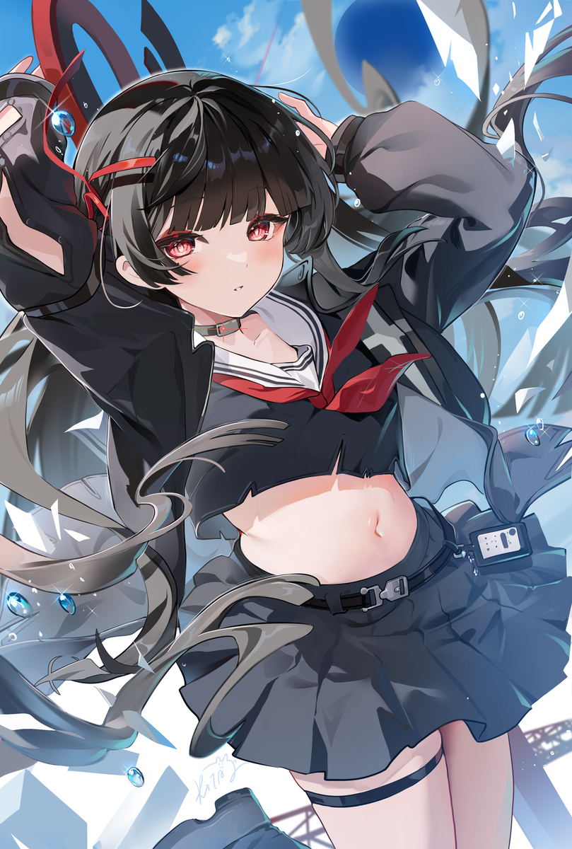 This is a pixiv picture whose title is 千咲.