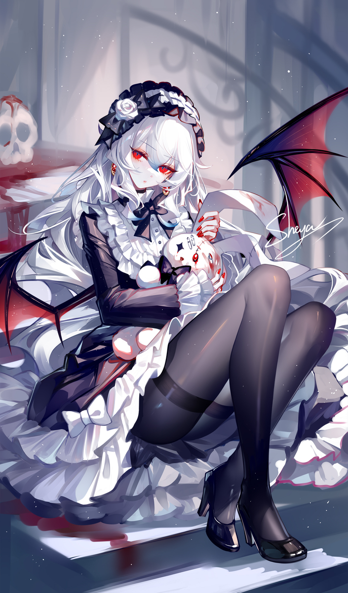 This is a pixiv picture whose title is Peyriat.