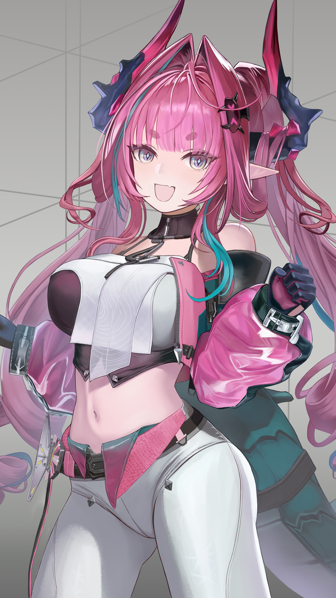 This is a pixiv picture whose title is イヴォンヌ.