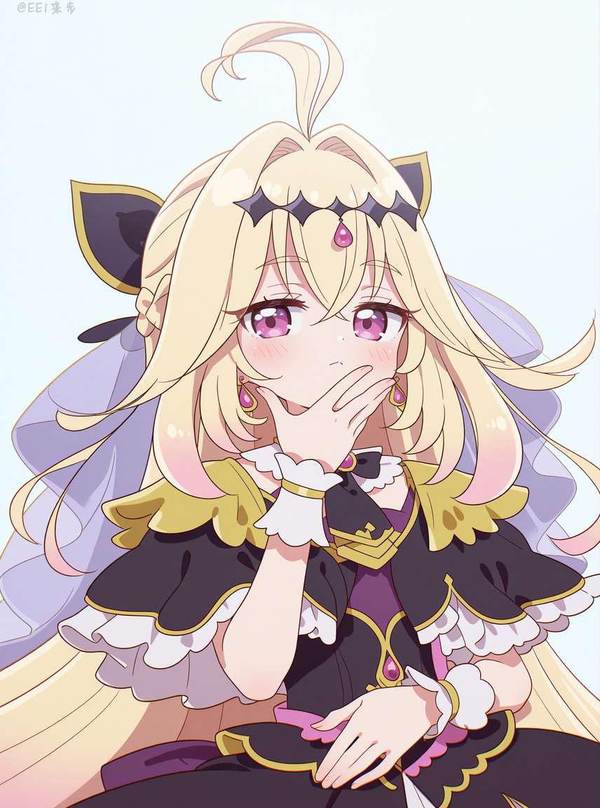 This is a pixiv picture whose title is ruruka.