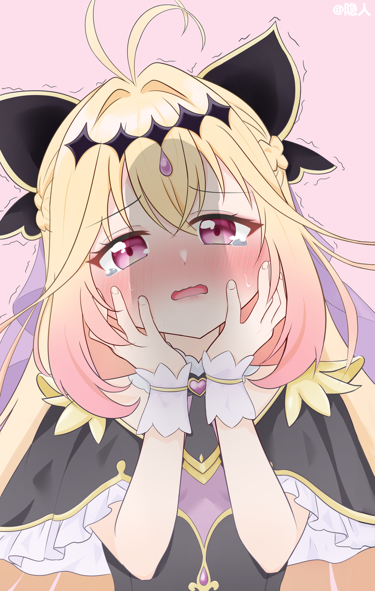 This is a pixiv picture whose title is 14岁还不会自己吃萝卜.