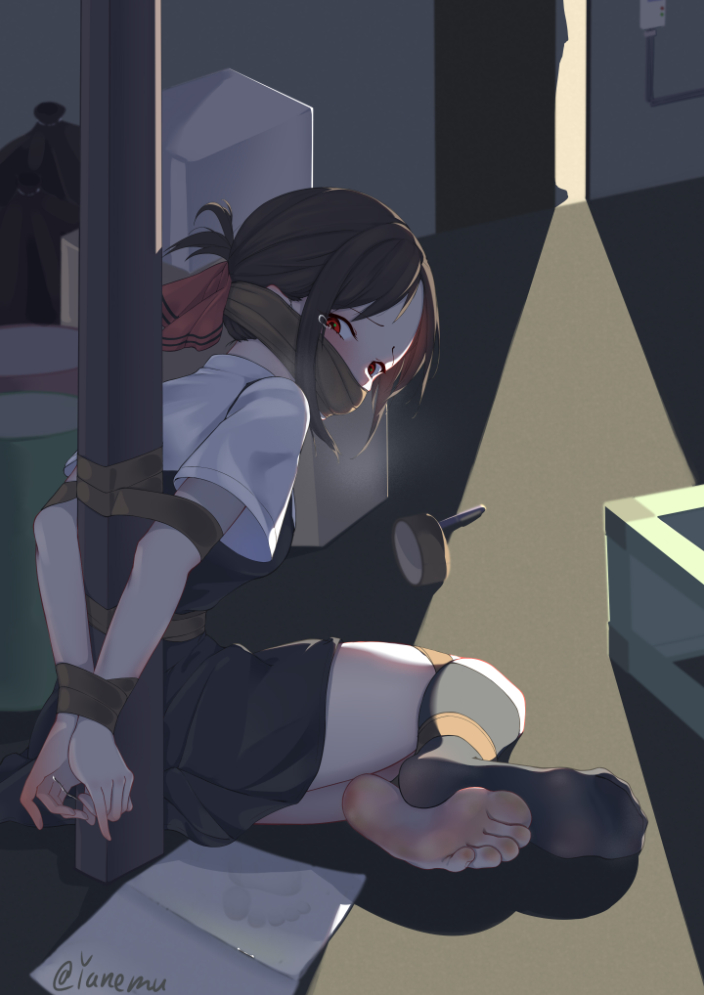 This is a pixiv picture whose title is DID系列-四宫辉夜篇.