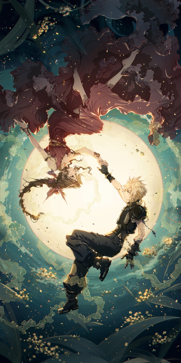 This is a pixiv picture whose title is no title.