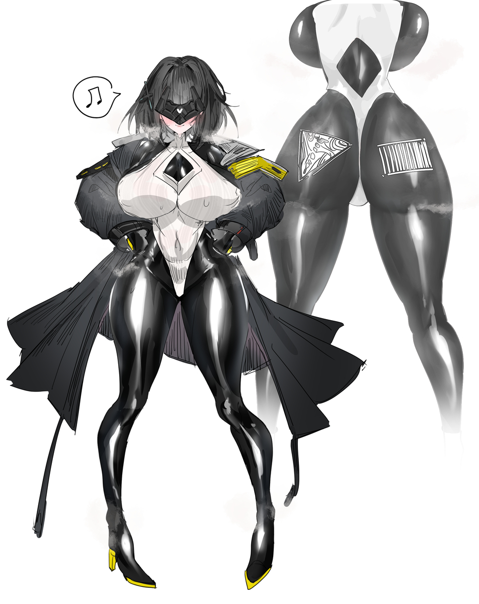 This is a pixiv picture whose title is 咕咕嘎嘎.