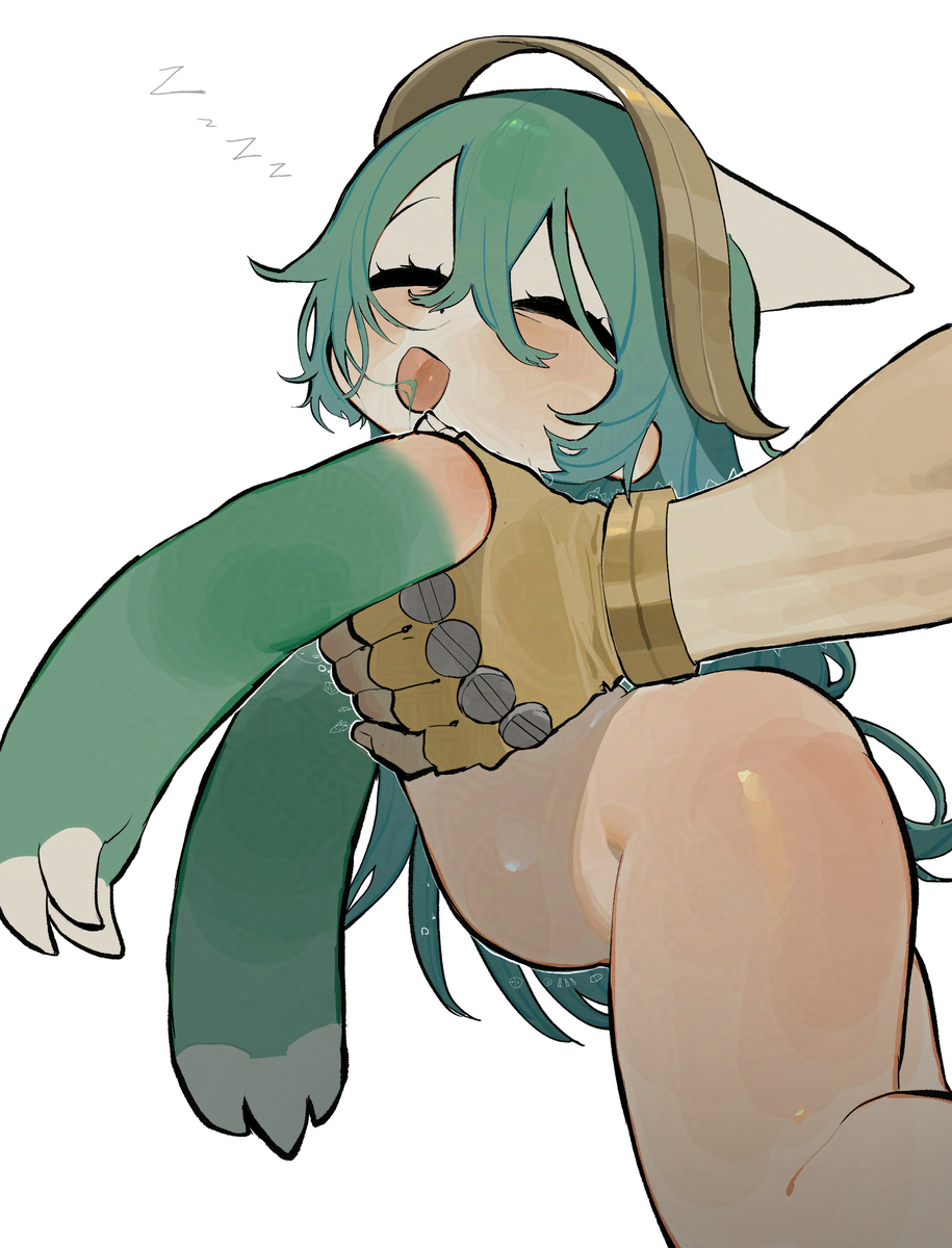 This is a pixiv picture whose title is 히잉.