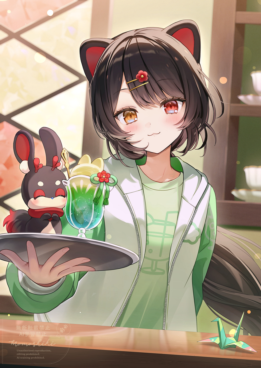 This is a pixiv picture whose title is にじリヴリー.