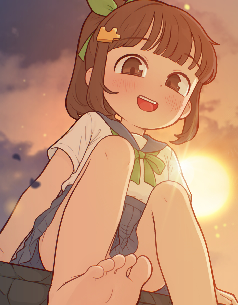 This is a pixiv picture whose title is Jig-chan fanart!.