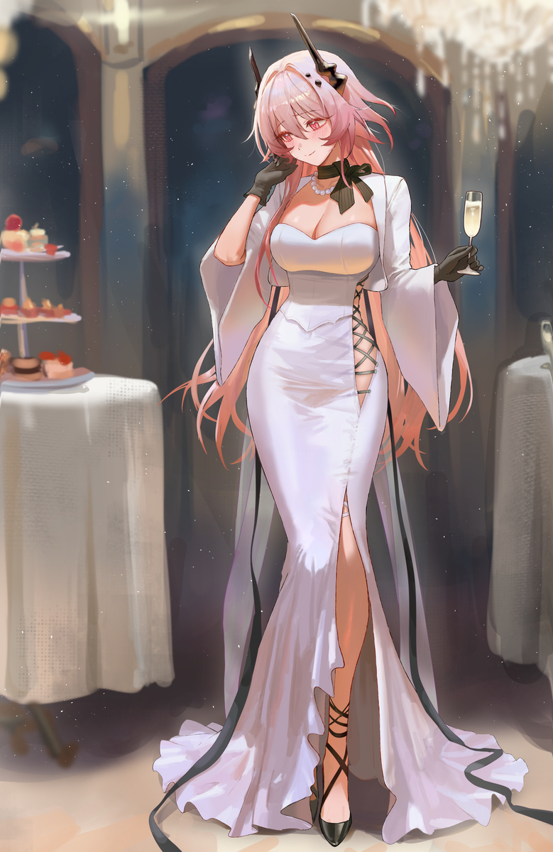 This is a pixiv picture whose title is [Comms] Awaiting the feline.