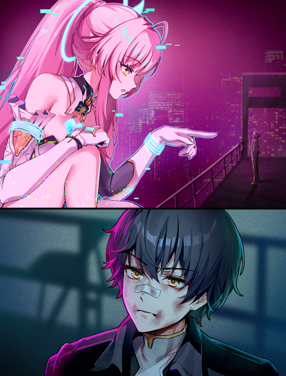 This is a pixiv picture whose title is Aemeath.