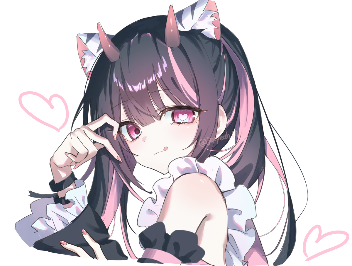 This is a pixiv picture whose title is 駒沢乃依.