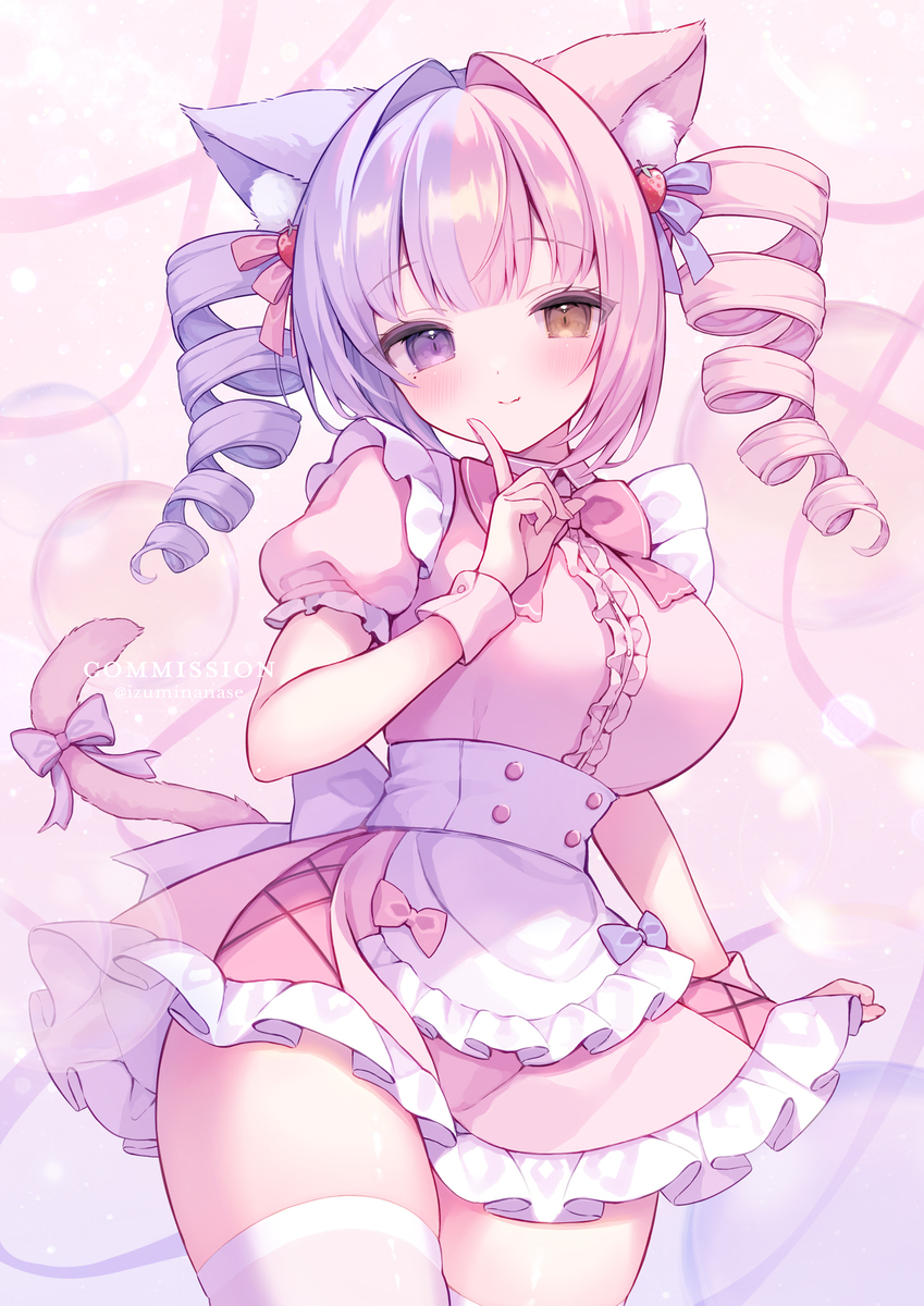 This is a pixiv picture whose title is ♡.