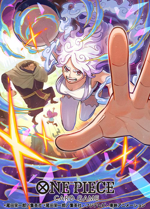 This is a pixiv picture whose title is ONEPIECEカードゲーム【EB-04】.