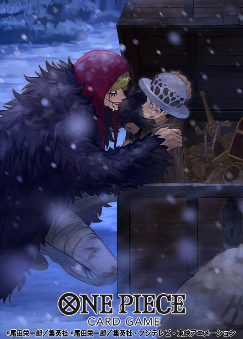 This is a pixiv picture whose title is ONEPIECEカードゲーム【EB-04】.