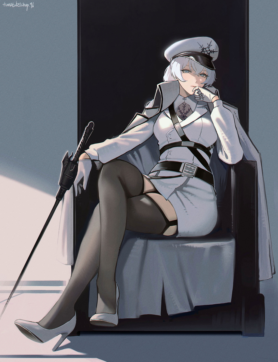 This is a pixiv picture whose title is wise & kotone request work.