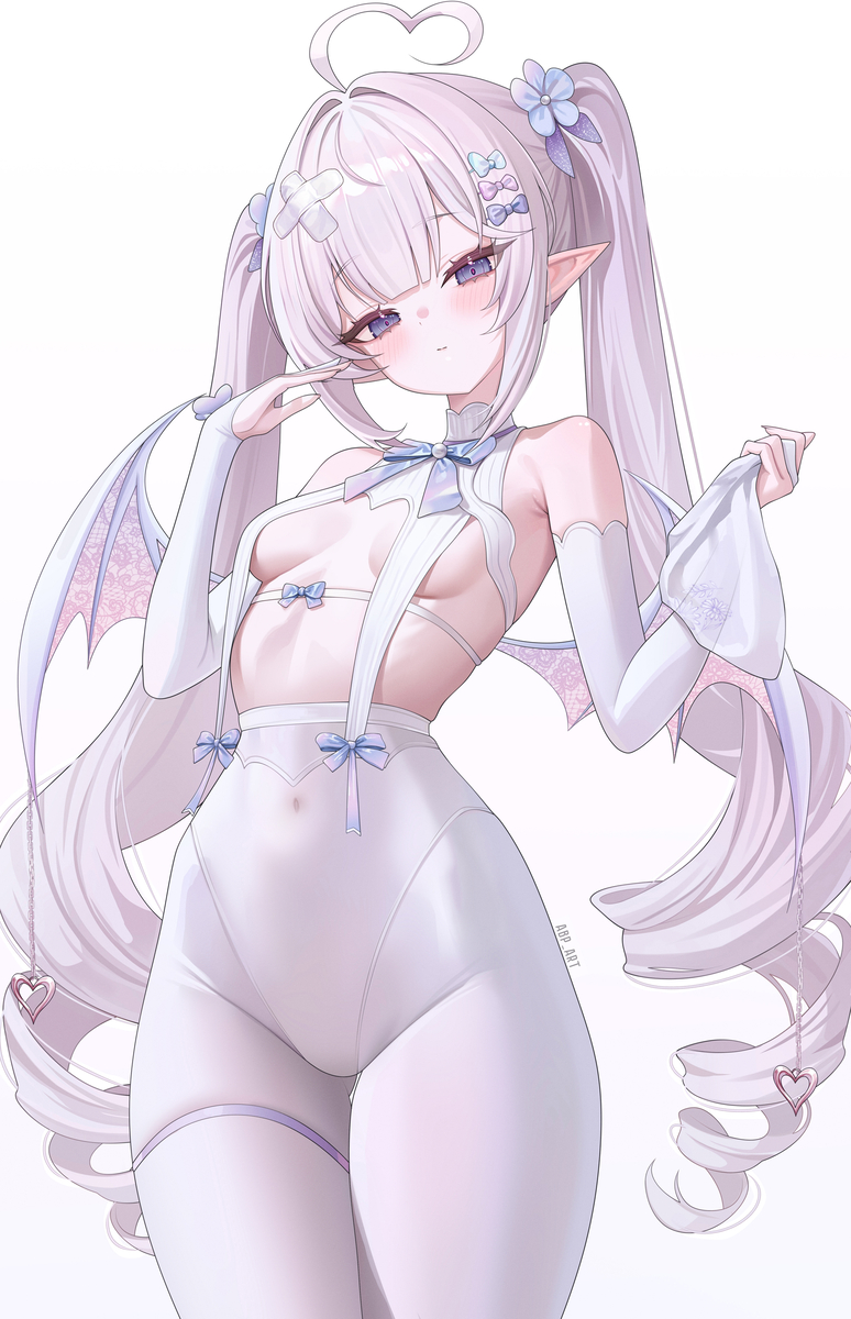 This is a pixiv picture whose title is Sayume 🤍.