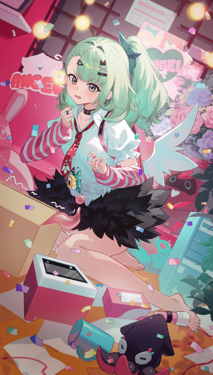 This is a pixiv picture whose title is wuwuwuwu.