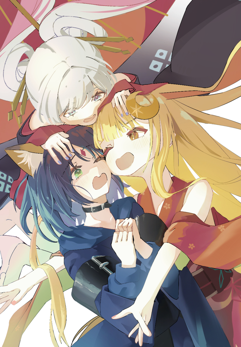 This is a pixiv picture whose title is ハッピーエンド♪！.