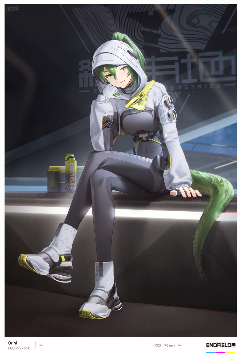 This is a pixiv picture whose title is Fluorite.