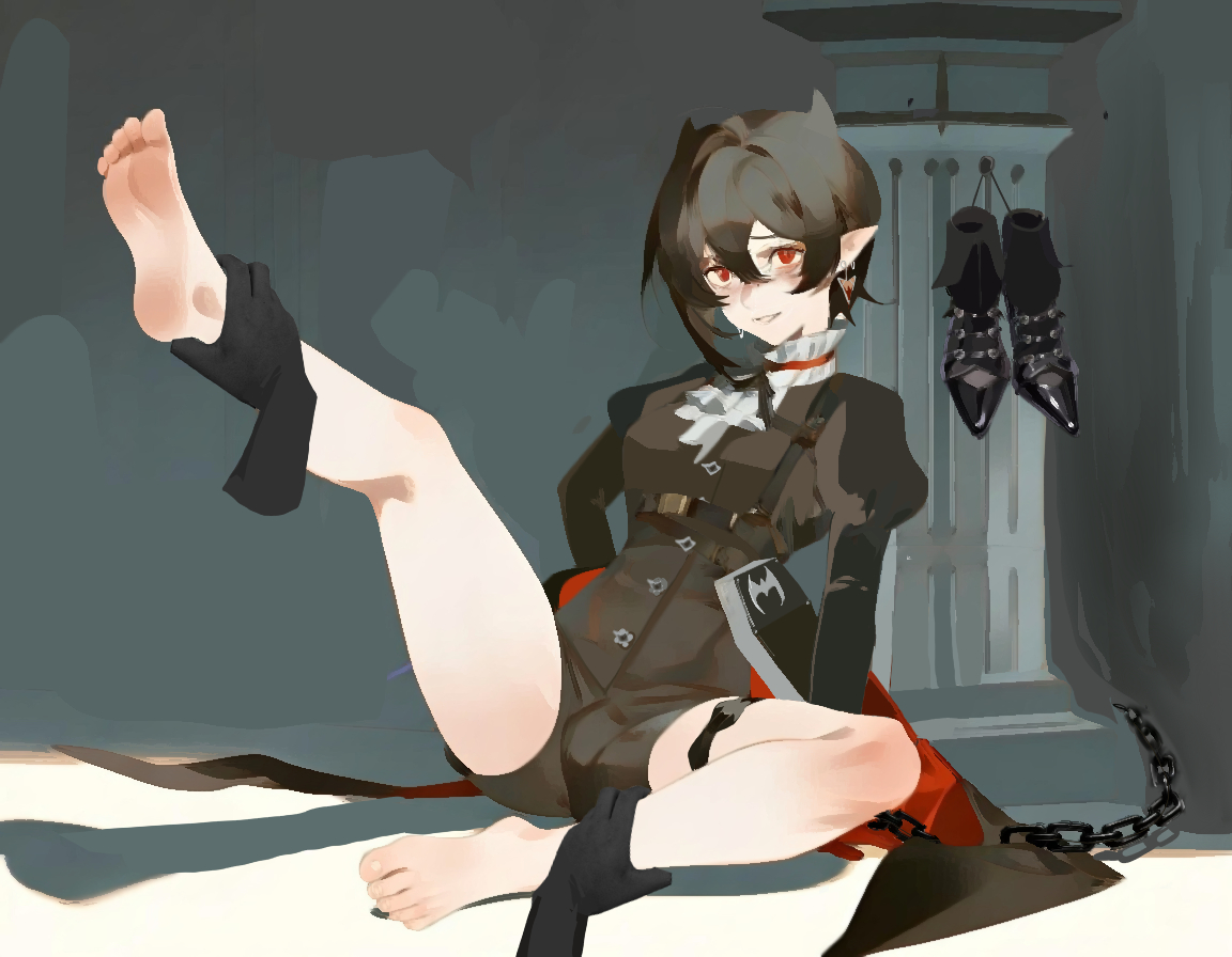 This is a pixiv picture whose title is 稿件～隐德来希.