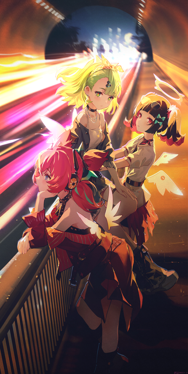 This is a pixiv picture whose title is :D.