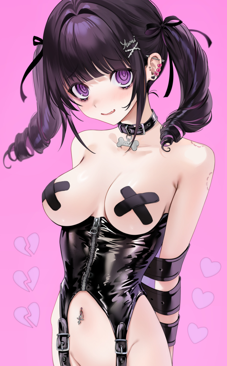 This is a pixiv picture whose title is M地雷ちゃん.