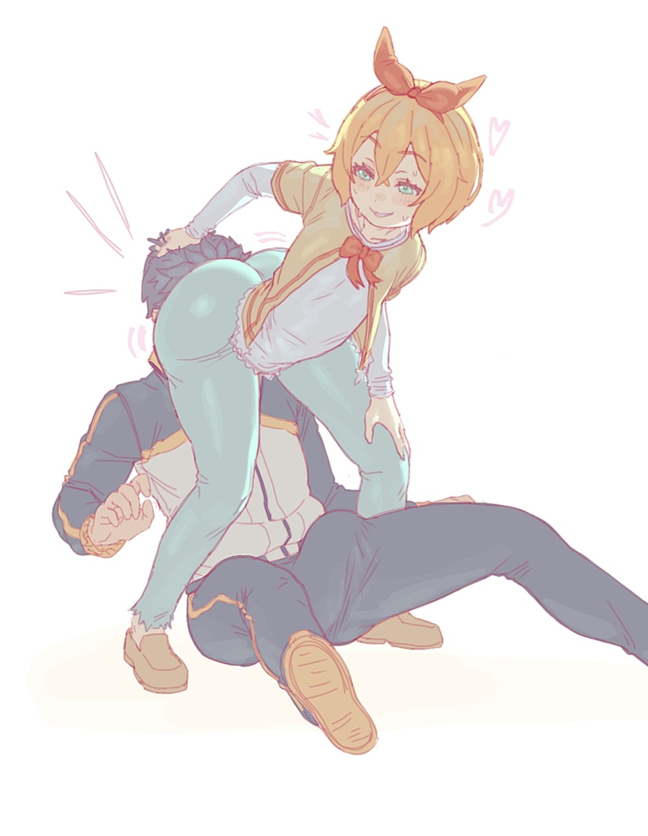 This is a pixiv picture whose title is Reward.