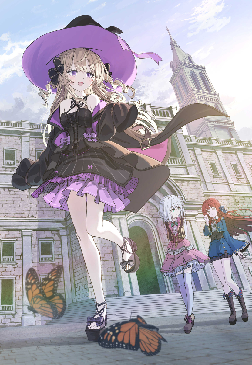 This is a pixiv picture whose title is 左遷錬金術師の辺境暮らし３.