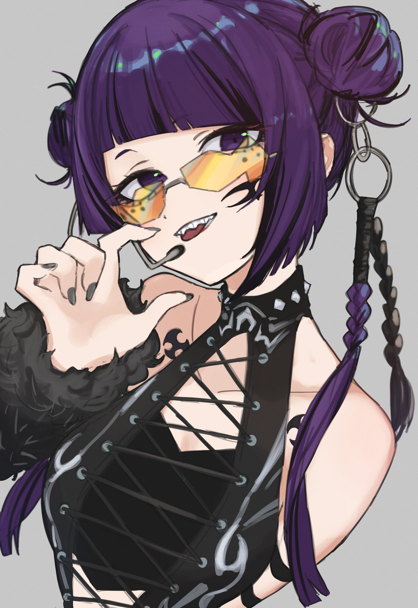 This is a pixiv picture whose title is しぐまみみ.