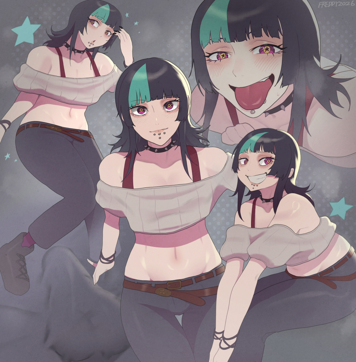 This is a pixiv picture whose title is Kihara Hoshi.