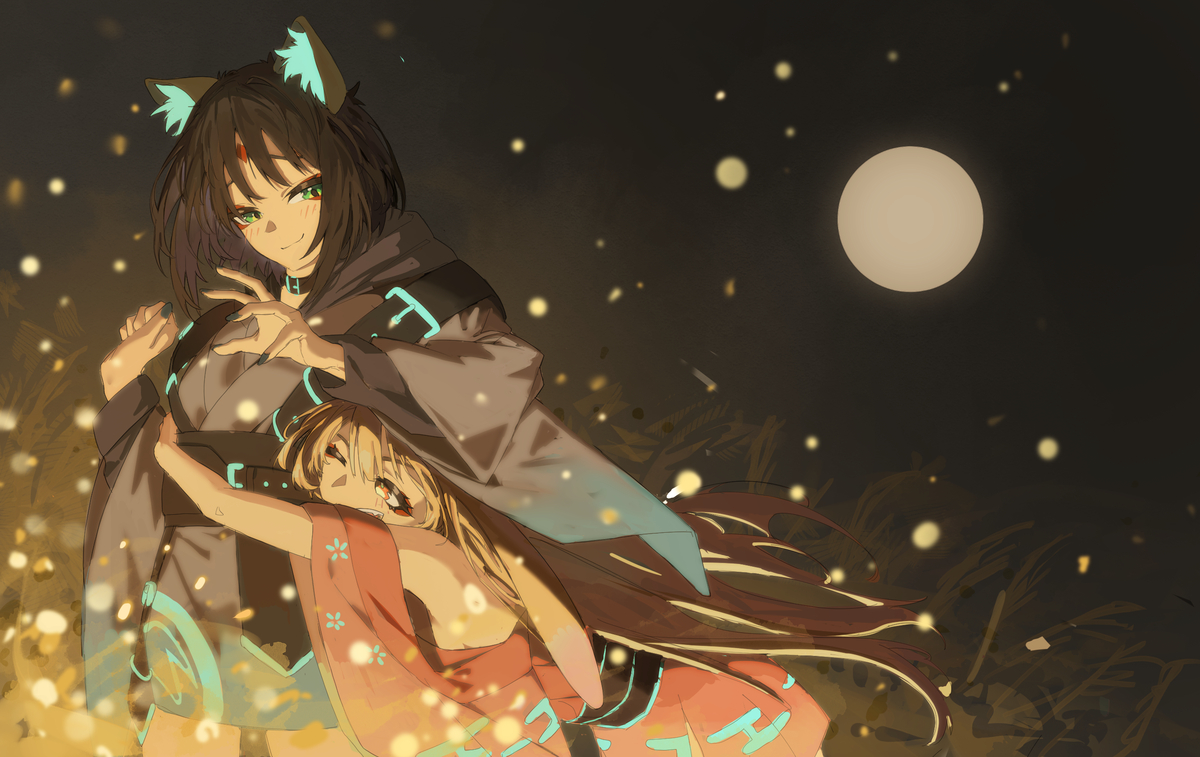 This is a pixiv picture whose title is めでたしめでたし.