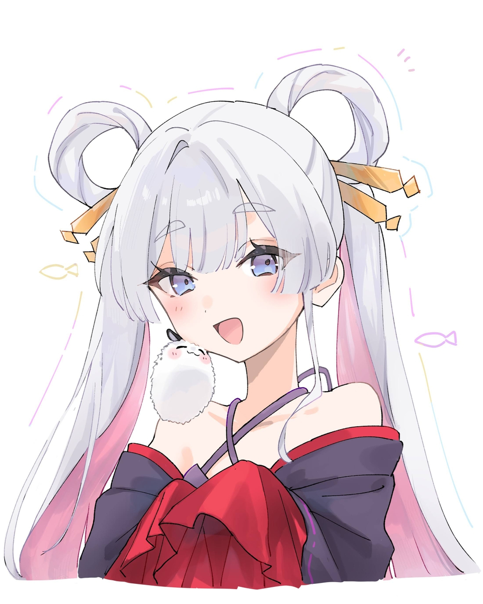 This is a pixiv picture whose title is ヤオヨロー.