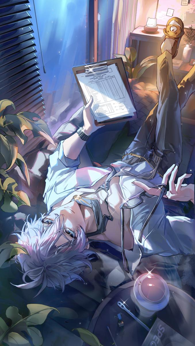 This is a pixiv picture whose title is ファイノン.