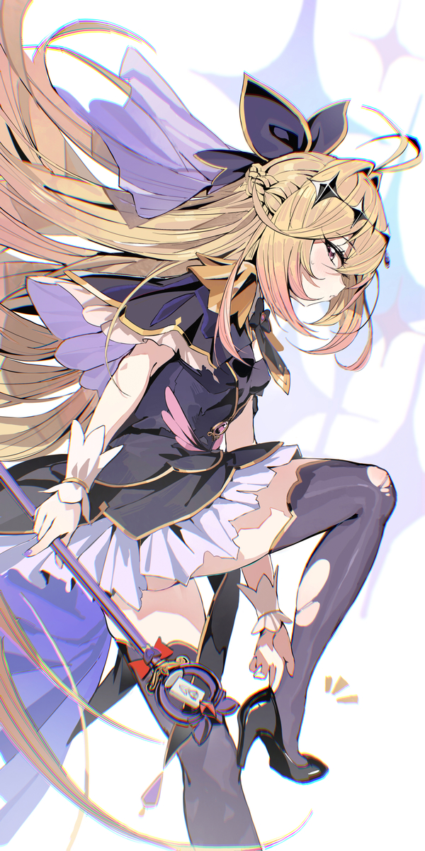 This is a pixiv picture whose title is 露露卡.