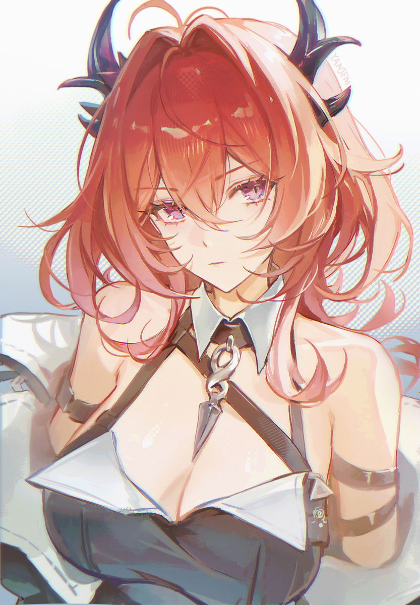 This is a pixiv picture whose title is Laevatain.