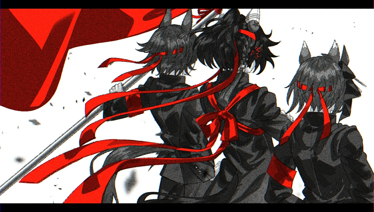 This is a pixiv picture whose title is チーム熱血.