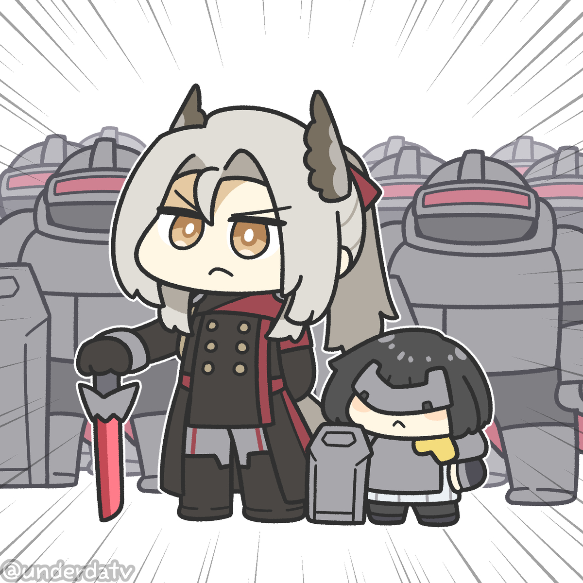 This is a pixiv picture whose title is 우리 할아부지.