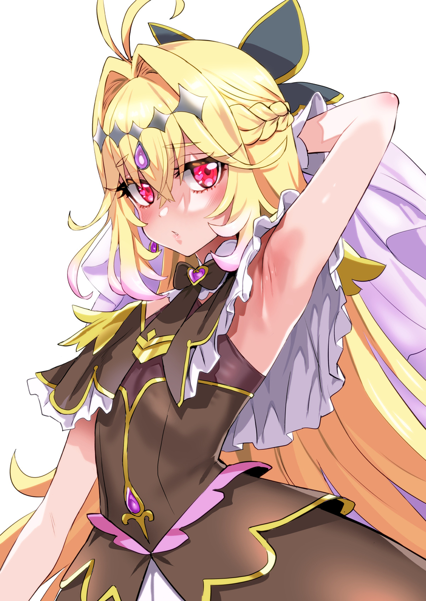 This is a pixiv picture whose title is ノースリーブ.