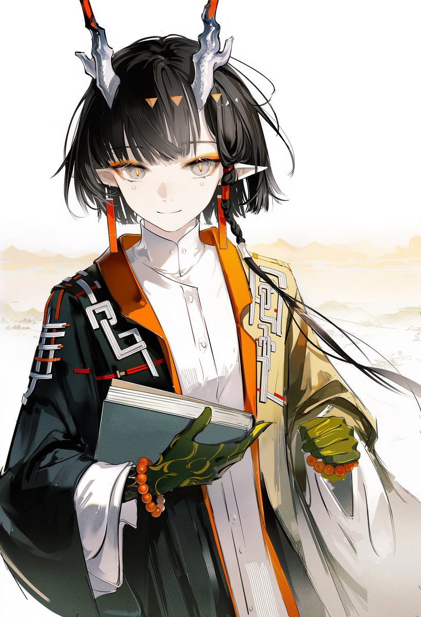 This is a pixiv picture whose title is 颉.