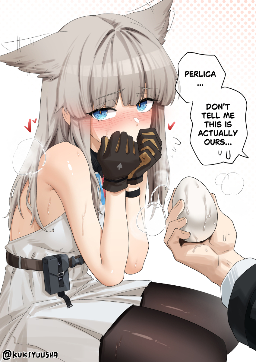 This is a pixiv picture whose title is Perlica.