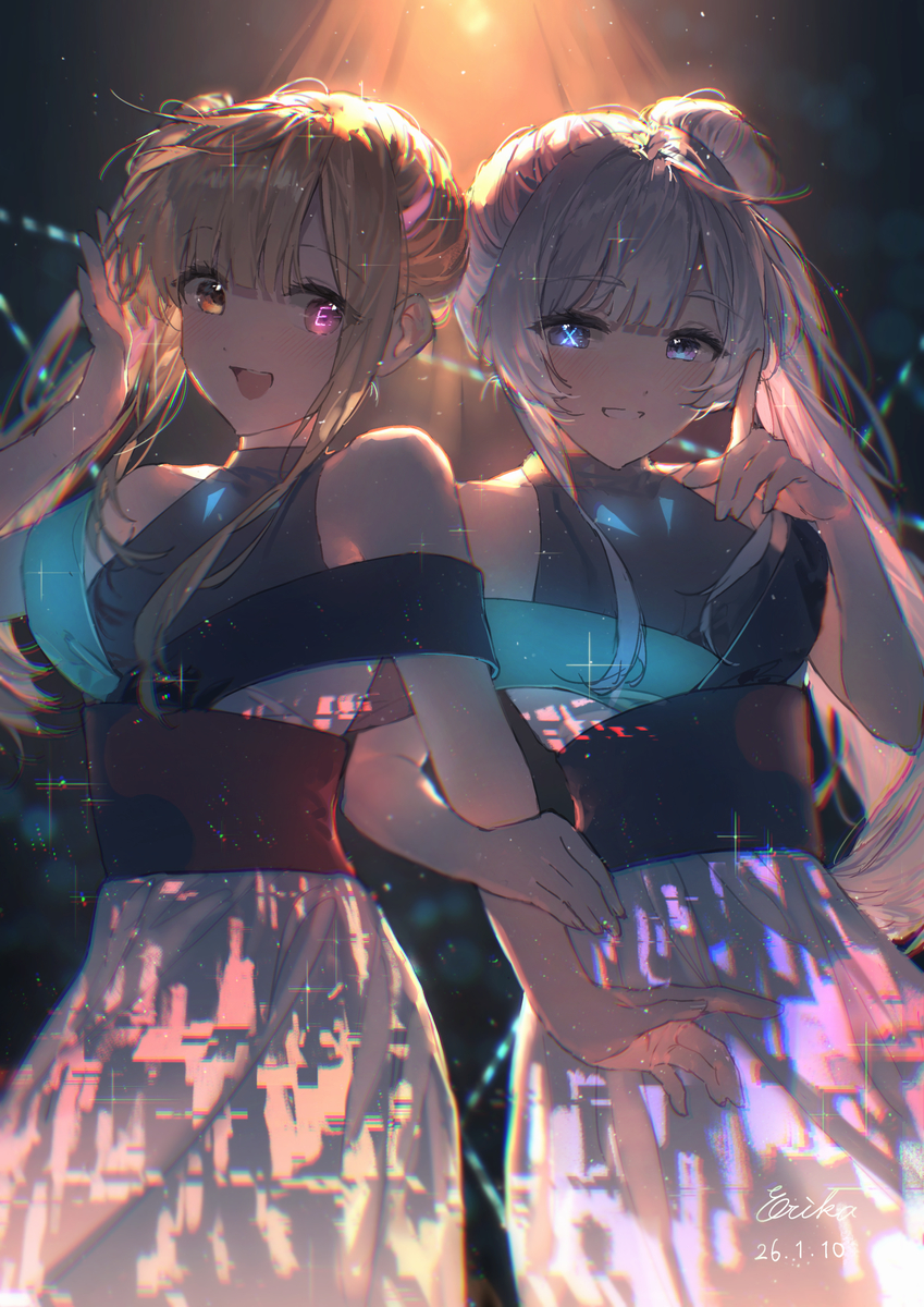 This is a pixiv picture whose title is Ex-Otogibanashi.